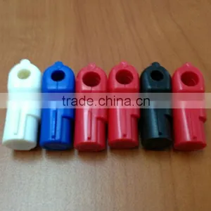 SHOWBAO EAS Retail Security Plastic Stoplock for Single Prong/ Euro Hook thumbnail-1