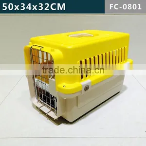 Heavy Duty Plastic Carrier Long Lasting, Practical Transpotation Cage/Crate thumbnail-2