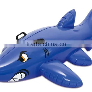 PVC Shark Ride on Inflatable Animal thumbnail-1