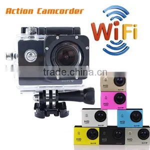 5MP Sensor 170 Degree Wide Angle Burst Wireless Sport Camera for Extreme Sports thumbnail-2