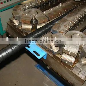 PE Corrugated Plastic Drainage Pipe Extrusion Line Fosita Brand thumbnail-1