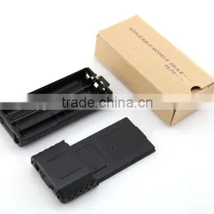 High Quality 3800mAh Battery Case 6x AA Battery Box Battery Case BaoFeng Two Way Radio Battery Case UV-5R/TYT F8 Battery Case thumbnail-2