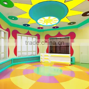 UV Coating Surface Treatment and PVC Material Vinyl Flooring thumbnail-2