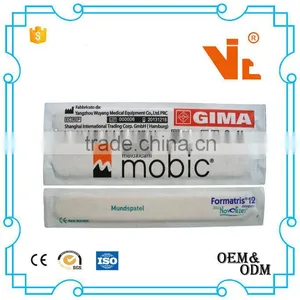 V-GF16-15 Disposable Adult Size Sterile Wooden Tongue Depressor For Medical Use thumbnail-3