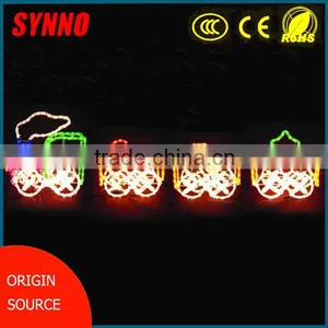 2d Motif Led Outdoor Lights Trains Christmas /led Decor for Christmas thumbnail-6