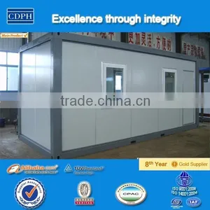 Recycle Use Reliable Structure Long Life Span Prefabricated Container House China thumbnail-3