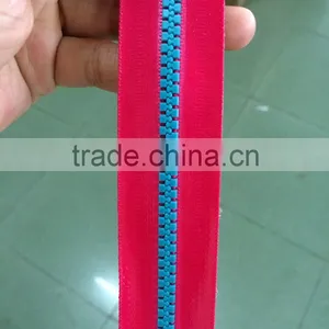 5# Plastic Waterproof Zipper With Open End or O/E thumbnail-2
