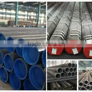 Non-defective,non-secondary,mild Steel Seamless Pipe thumbnail-2