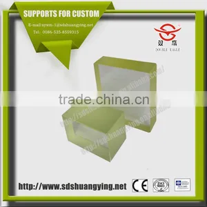 FD01 Custom Made X-ray Protective Lead Glass With CE&ISO Certification thumbnail-1