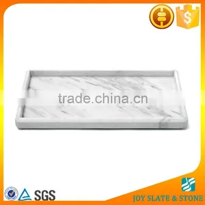 Chinese Marble Square Snacks Serving Tray/charm Display Tray thumbnail-2