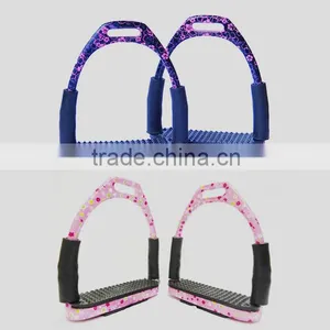 Horse Riding Flexi Safety Bendy Stirrup, Folding Stirrup Stainless Steel thumbnail-4