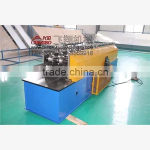 FX Metal Profile Roller Shutter Door Making Machine thumbnail-2