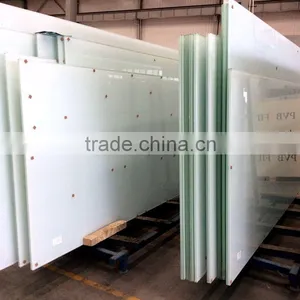SGP Laminated Glass, Safety Glass, Bullet Proof Glass, Explosion Proof Glass, Porceilain White Ceramic Full Covered. thumbnail-1