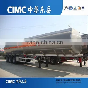 Oil Transport Aluminum Tank Truck Trailer thumbnail-4