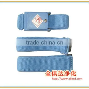 Electronic Industry Use Nylon White Yard ESD Bracelet thumbnail-1