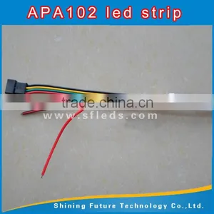 5v Apa102 Digital White/ Warm White Pixel Led Strip Light thumbnail-2