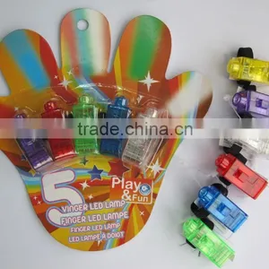 Colorful Led Finger Light thumbnail-1