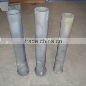 Silicon Carbide (SiC) Bond Si3N4 Silicon Nitride Lifting Tube thumbnail-1