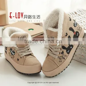 Hot Sales High Quality and Cheap Ladies Winter Shoes thumbnail-6