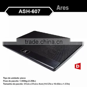 Alseye HA01 Manufacturer Ares 14 "15.6" 17 " Two Fans Laptop Cooling Pad thumbnail-1