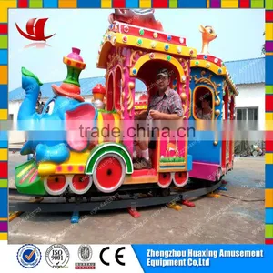 China Produced Track Train Ride for Sale With Good Price & Good Quality thumbnail-3