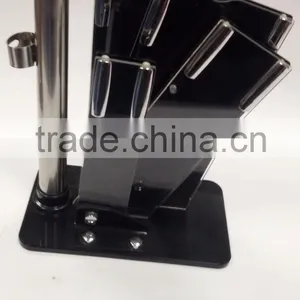 High-end Color Wood Handle 7 Sets of Knives thumbnail-2