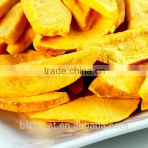 Frozen Dried FD Dried Fruit Dried Yellow Peache Dices thumbnail-2