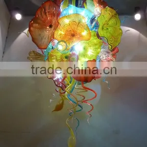 Glass Chandelier XO-201211227 & Blown Glass Chandelier & Crystal Chandelier thumbnail-1