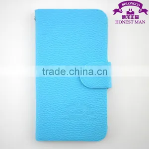 Universal pu Leather Smart Mobile Phone Case for 4 Inch for 5.2 Inch Phone Case for 5.3 Inch Leather Wallet Phone Case thumbnail-1