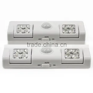 LED Concepts Wireless Motion Sensor Directional LED Night Light / Under-cabinet Light (Battery-operated) thumbnail-1