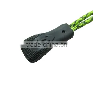 Apparel Plastic Cord Slider With Custom Logo thumbnail-2