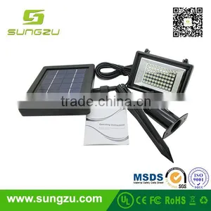 Solar Panel Power Supply Outdoor Hotsale Led Flood Light 6w Low Price Led Flood Light thumbnail-1