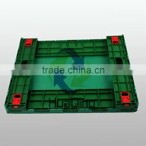 Plastic Foldable Storage Turnover Box Mold HDFG-605015B and BL thumbnail-1