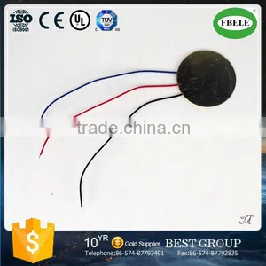 FT-35T-2.5B1W100 Silver 35mm Piezo Ceramic Element With Wire (FBELE) thumbnail-2