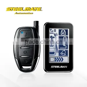 Steelmate T8210 Remote Engine Start Touch Screen Transmitter Car Alarm,car Alarm System,anti-hijacking Car Alarm System thumbnail-1