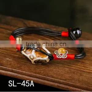 Men And Women Little Porcelain Jewelries Toy Bracelets thumbnail-2