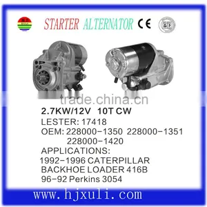 12V Starter Motor 028000-1350 in Auto Starter thumbnail-1