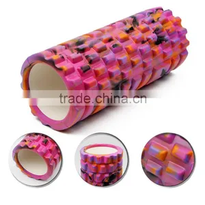 Yoga Foam Roller EVA Gym Pilates Fitness Eercise Foam Rollers Massage Training Roller 4 Colors thumbnail-1