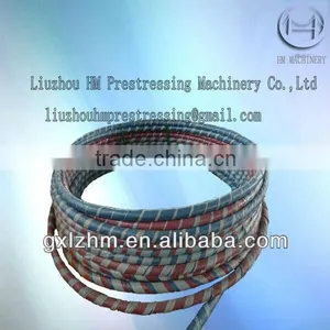 Galvanized Steel Strand Stay Cable for Bridge thumbnail-1