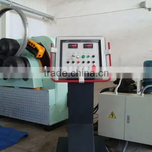 W24Y-30 Digital Readout Profile Plate Bending Machine/ Profile Bender thumbnail-1