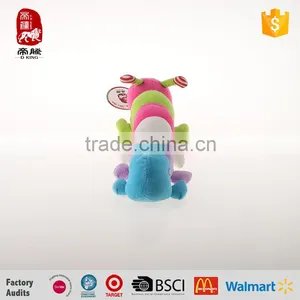 China Manufacture Baby Education Toy Plush Caterpillar Toys thumbnail-5