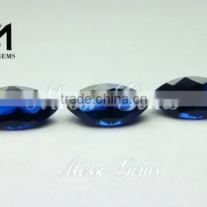 High Fashion Synthetic Loose Stones Marquise 6 X12 mm 113 Bule Spinel thumbnail-2