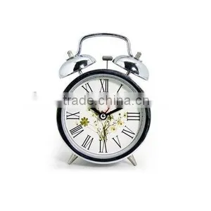 Twin Bell Alarm Clock With Metal Case thumbnail-1