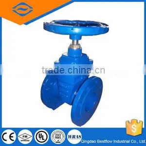 DIN3352 F4/F5 Resilient Seated Gate Valve thumbnail-4
