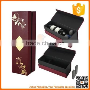 Wholesale Luxury Cardboard Wine Gift Box Packaging thumbnail-5