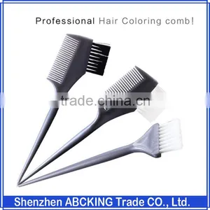 Wholesale Plastic Salon Hair Brush Bleach Tint Perm Application Dye Coloring Comb Styling Tools thumbnail-1