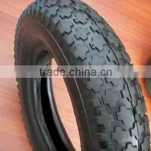 China Supplier Brouette Pneu 480 400 8 Chines Tyres 4.80-12 thumbnail-2