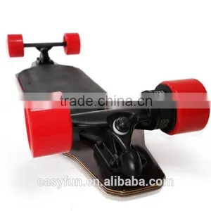 Low Pirce High Performance E-go Motor Powered Electric Skateboard thumbnail-4