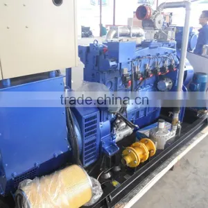 100KW Natural Gas Fired Generator From Weifang Factory With CE/SO thumbnail-4