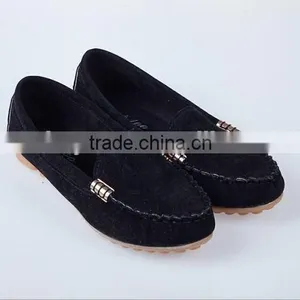 2015 Spring&Autumn Casual Women Flat Shoes Metal Buckle Shoes Stylish Leisure Solid Color Synthetic Pu Free Shipping Shoes thumbnail-2
